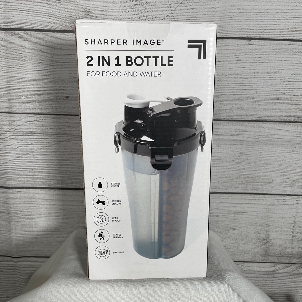 Sharper Image 2-1 Dog Feeder